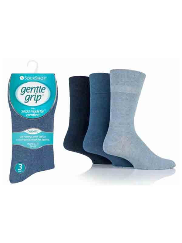 Best Socks For Men  Pairs Men Socks Gentle Grip Non Elastic Diabetic Soft Cotton UK Blend Cotton