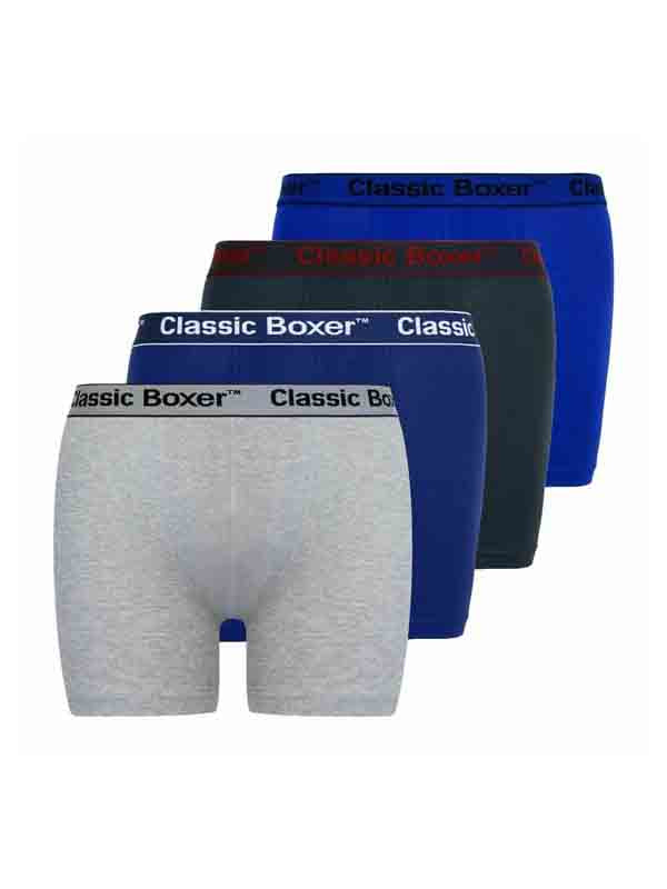 Boxer Briefs Mens 6 Shorts Classic shorts Stretch Cotton Underwear UKBoxer Briefs Mens 6 Shorts Classic shorts Stretch Cotton Underwear UK