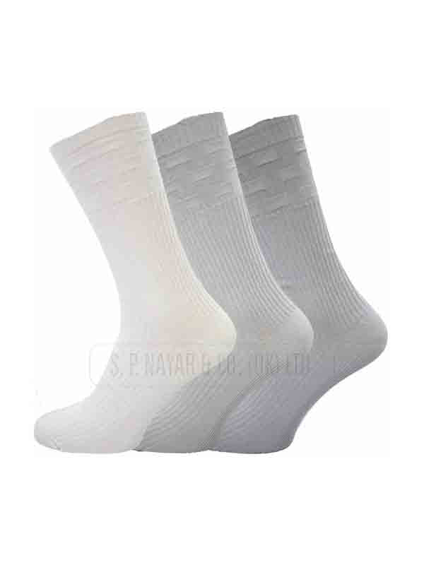 EASY GRIP LOOSE SOFT TOP RICH Pairs MEN'S EASY TOP PLAIN SHORT SOCKS
