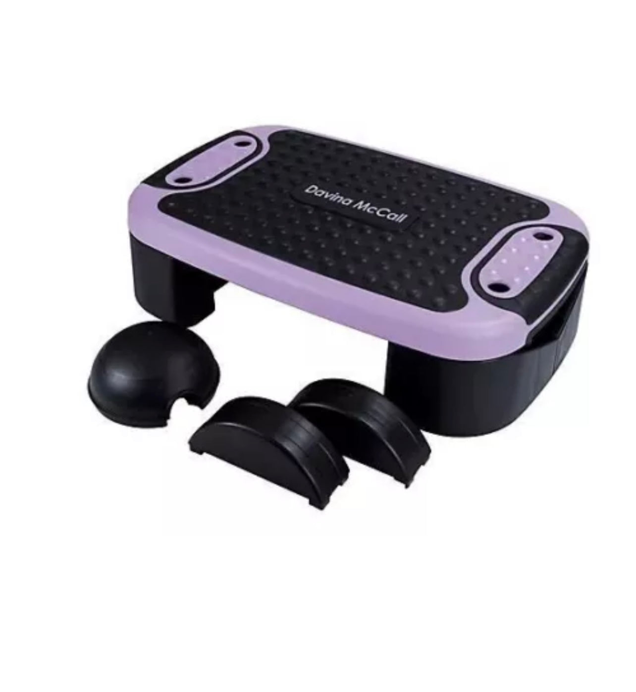 Davina Multi Function Step Board - Balance Wobble Rocker Stretch Aerobic Stepper