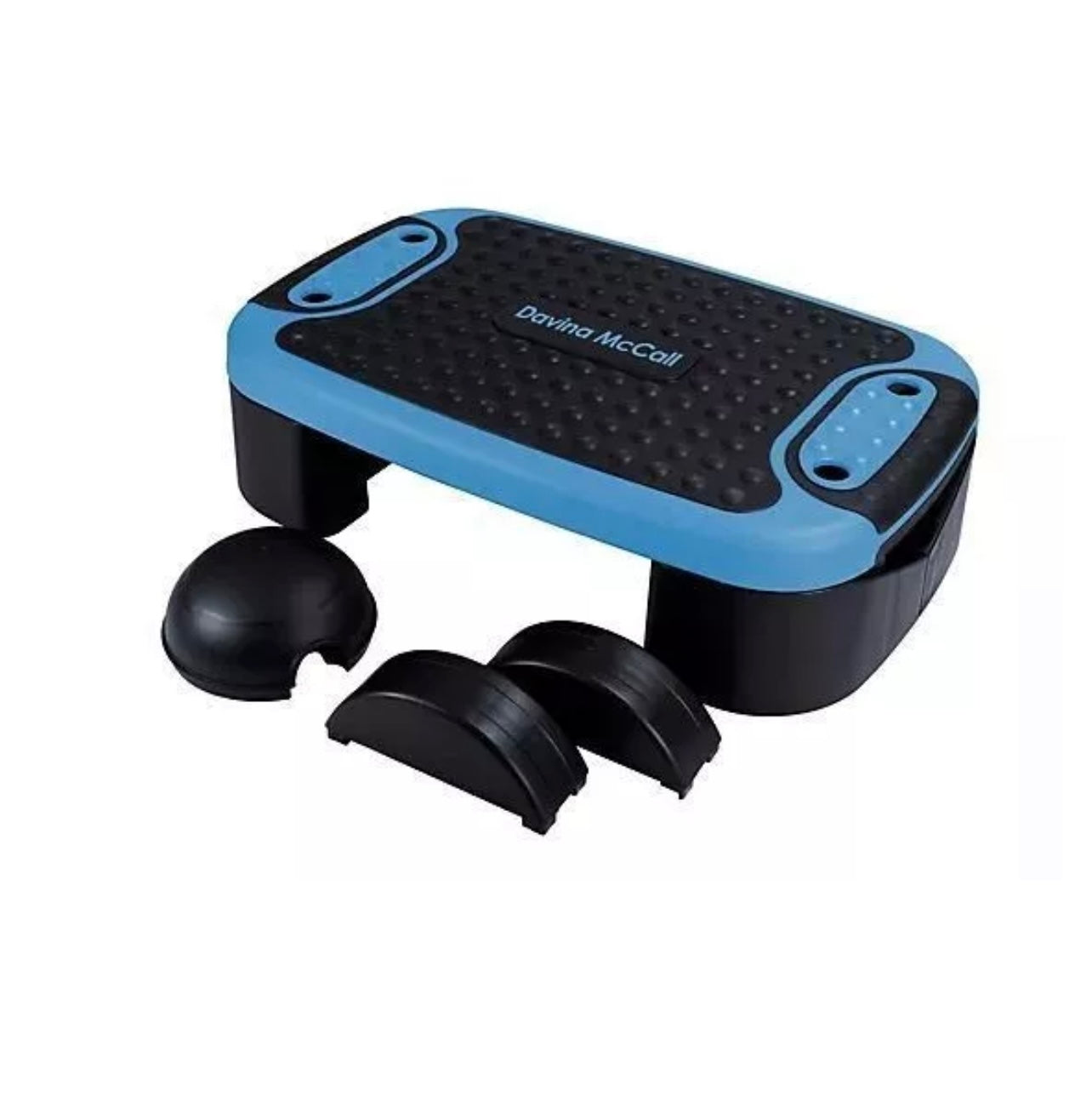 Davina Multi Function Step Board - Balance Wobble Rocker Stretch Aerobic Stepper