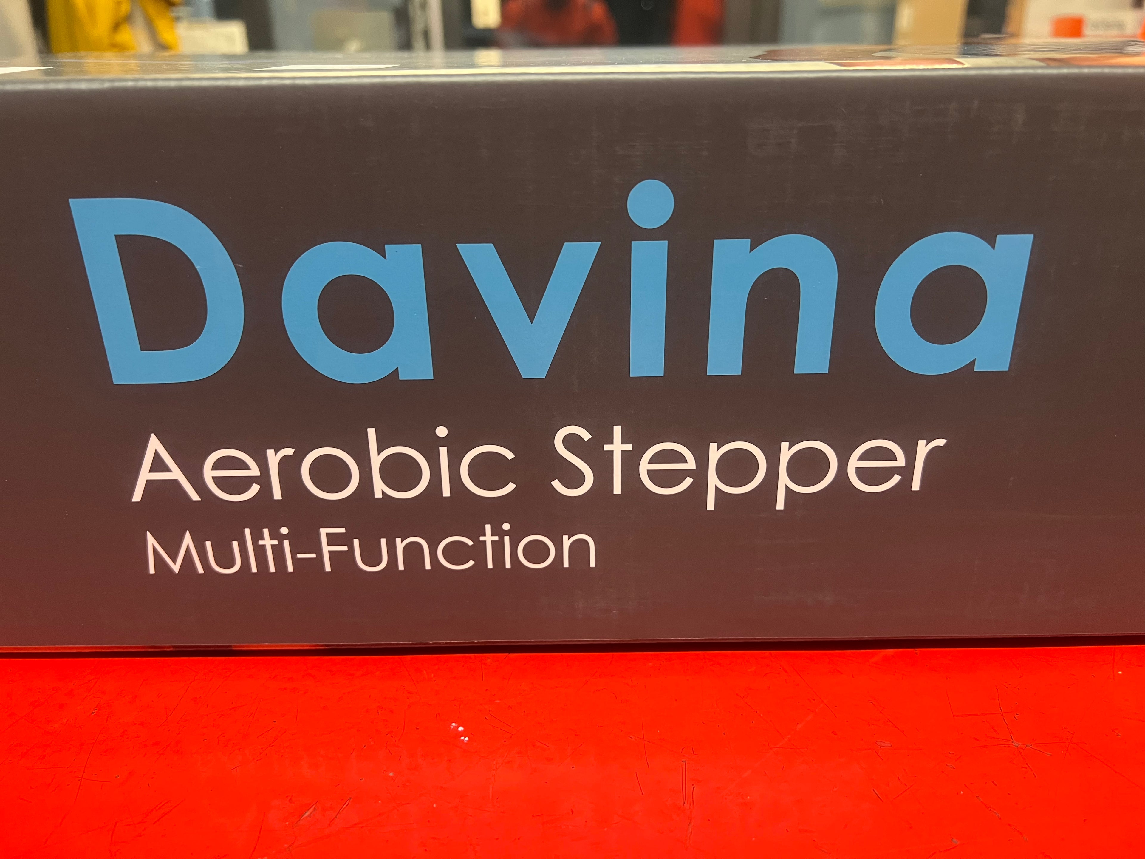 Davina Multi Function Step Board - Balance Wobble Rocker Stretch Aerobic Stepper