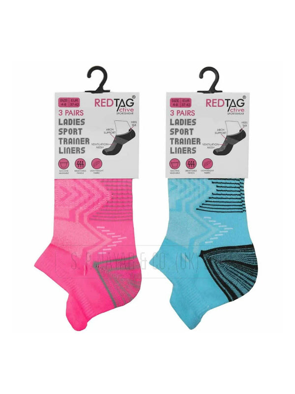 NEW LADIES 6 PAIRS ZIG ZAG WOVEN MESH TRAINER SOCKS SOFT WNTER WARM SOCKS