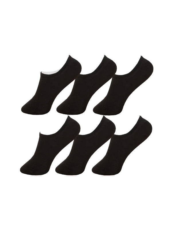 New Ladies Soft Sole Sports Invisible No Show Anti Slip Footsies Size 4-8 UK