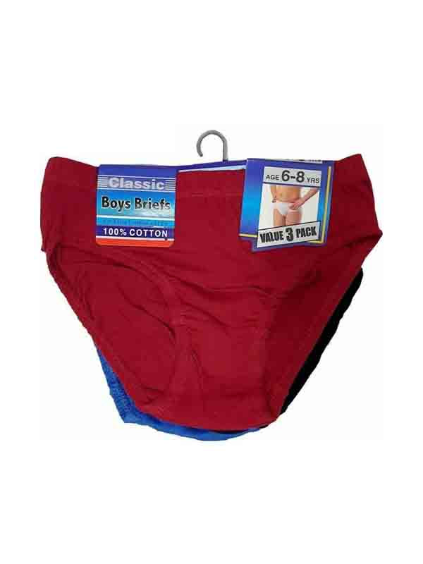 kids briefs underwear 12 Pairs