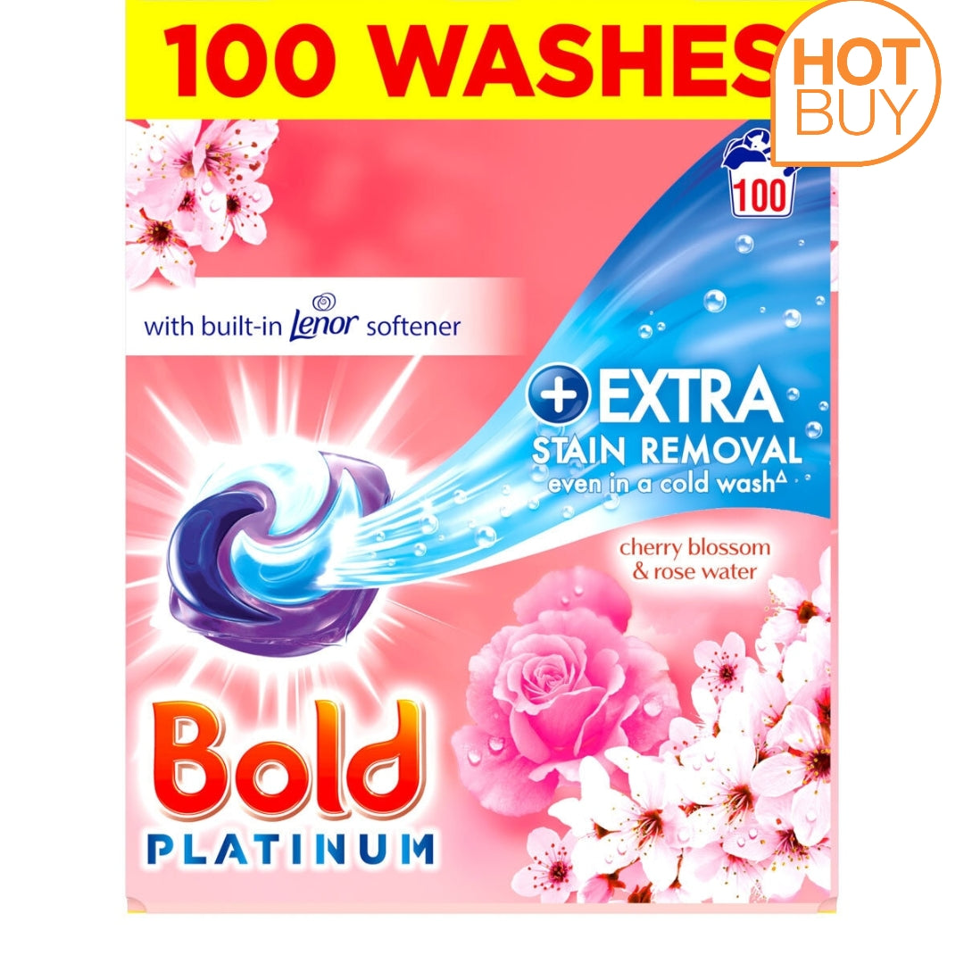 Bold Platinum Pods Cherry Blossom,
100 Wash