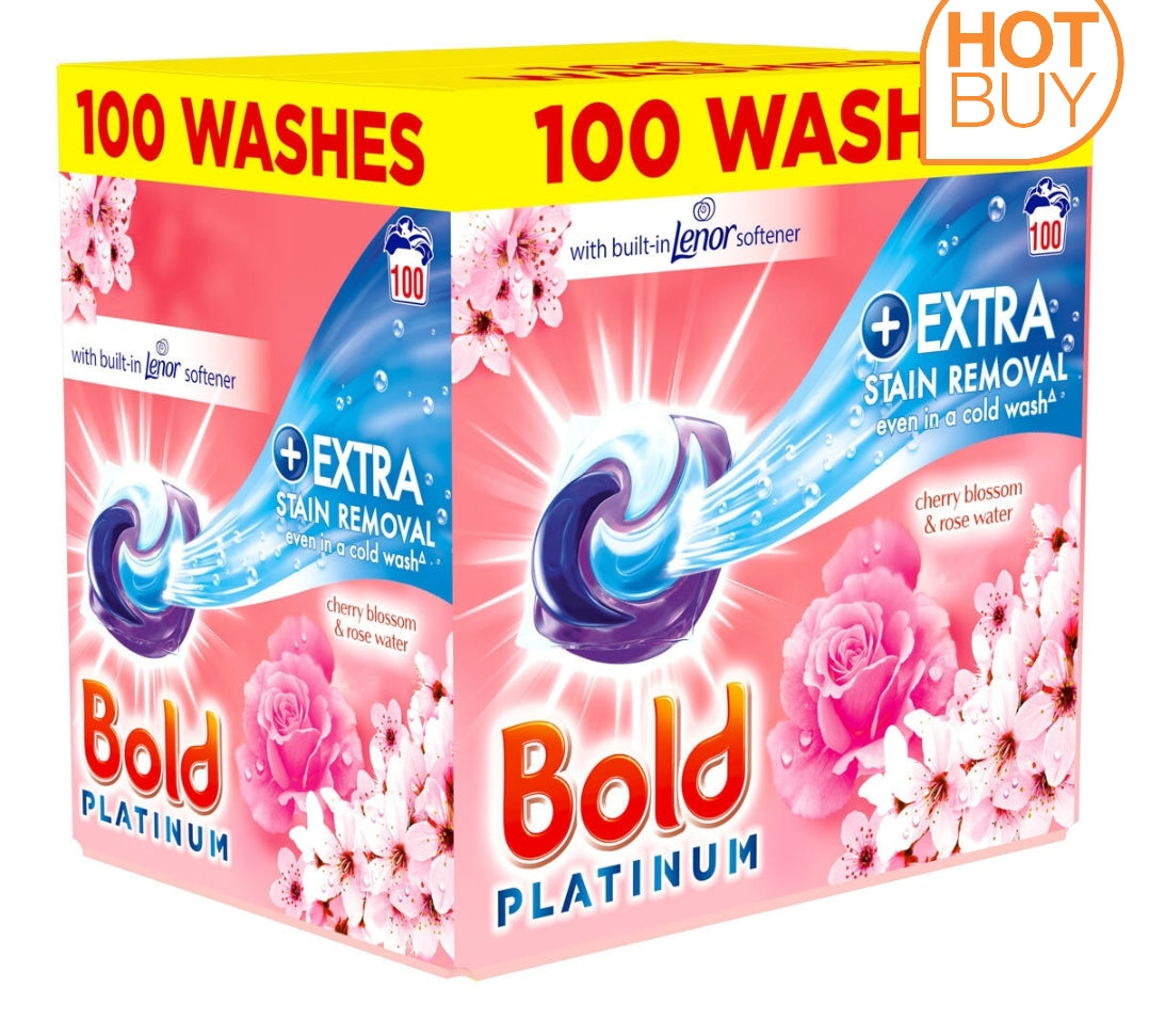 Bold Platinum Pods Cherry Blossom,
100 Wash