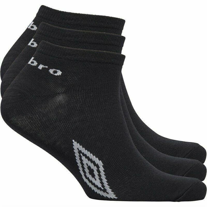 12 Pairs Mens Umbro Official Trainer Liner Sports Ankle Socks Cotton Rich Adults