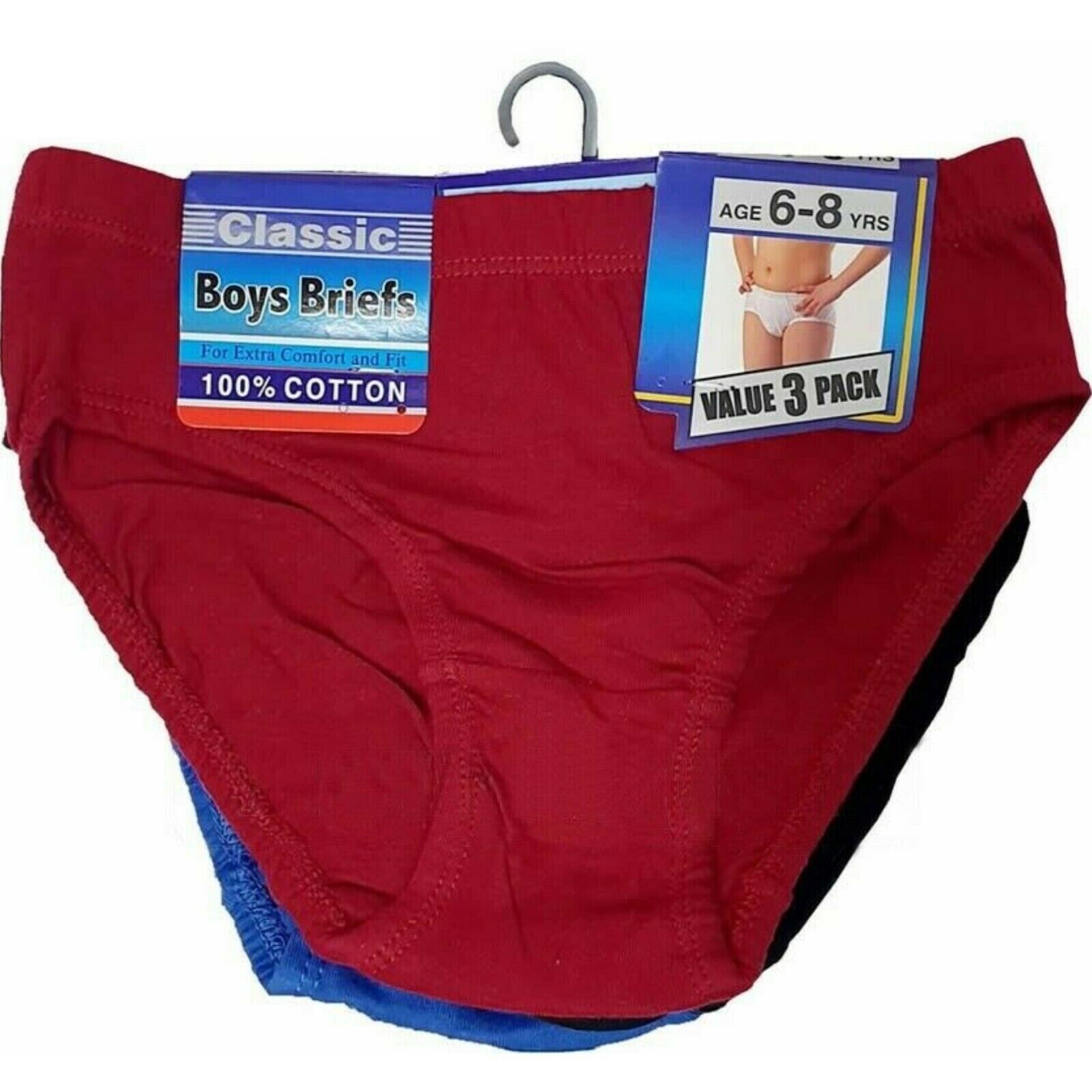 kids briefs underwear 12 Pairs