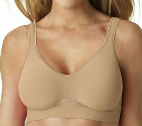 2 PACK LADIES PADDED BRA