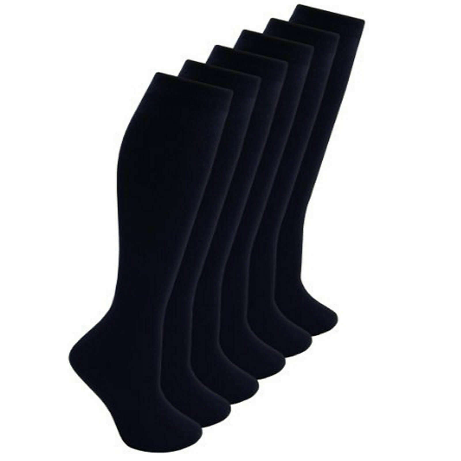 KNEE HIGH SCHOOL SOCKS GIRLS LONG SOCKS-GIRLS KNEE LENGTH SOCKS ALL SIZE