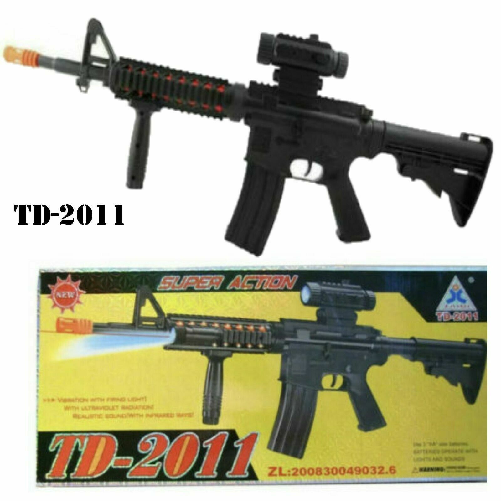 Kids Toy Sound Light