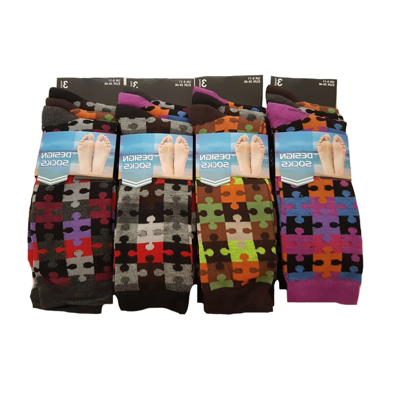 Boot Socks Men Fashion Stripes Design Suit Pattern Office Everyday Casual Thin Boot Socks - Comfyfit ltd