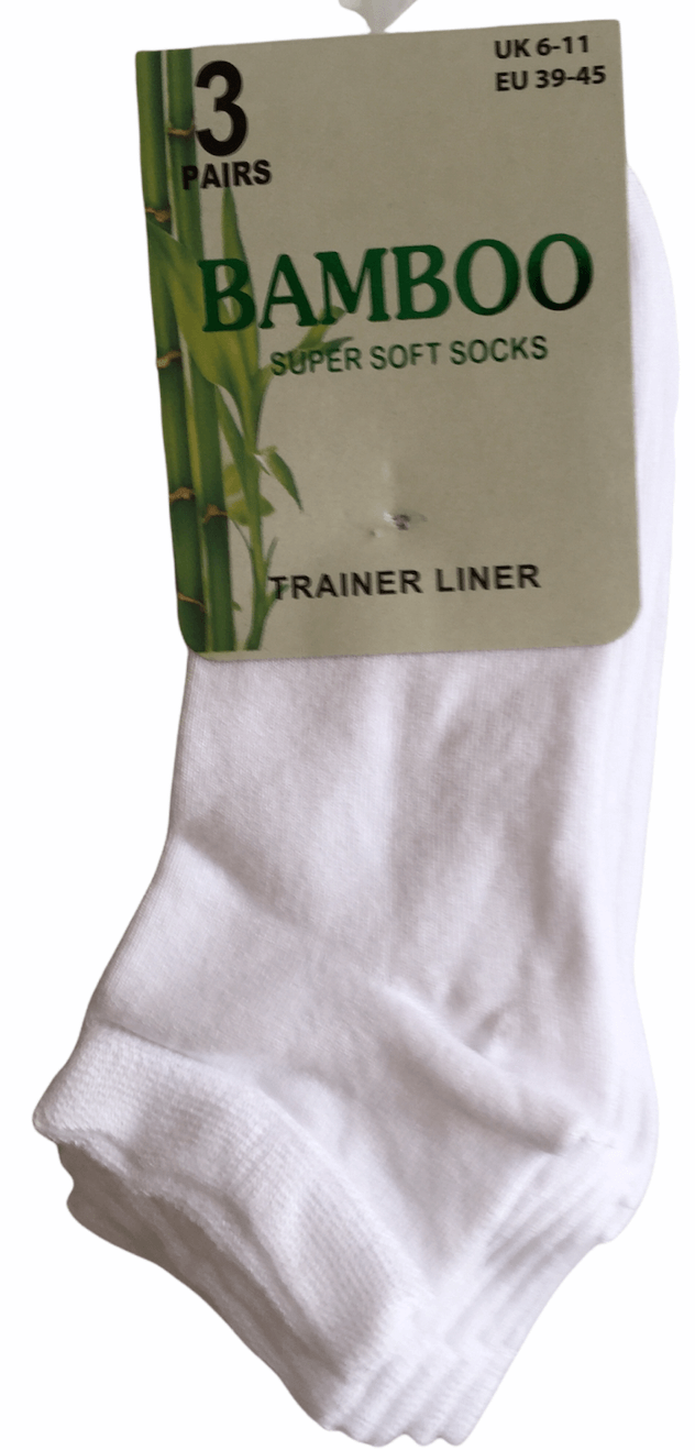12 pairs Men's Trainer Socks