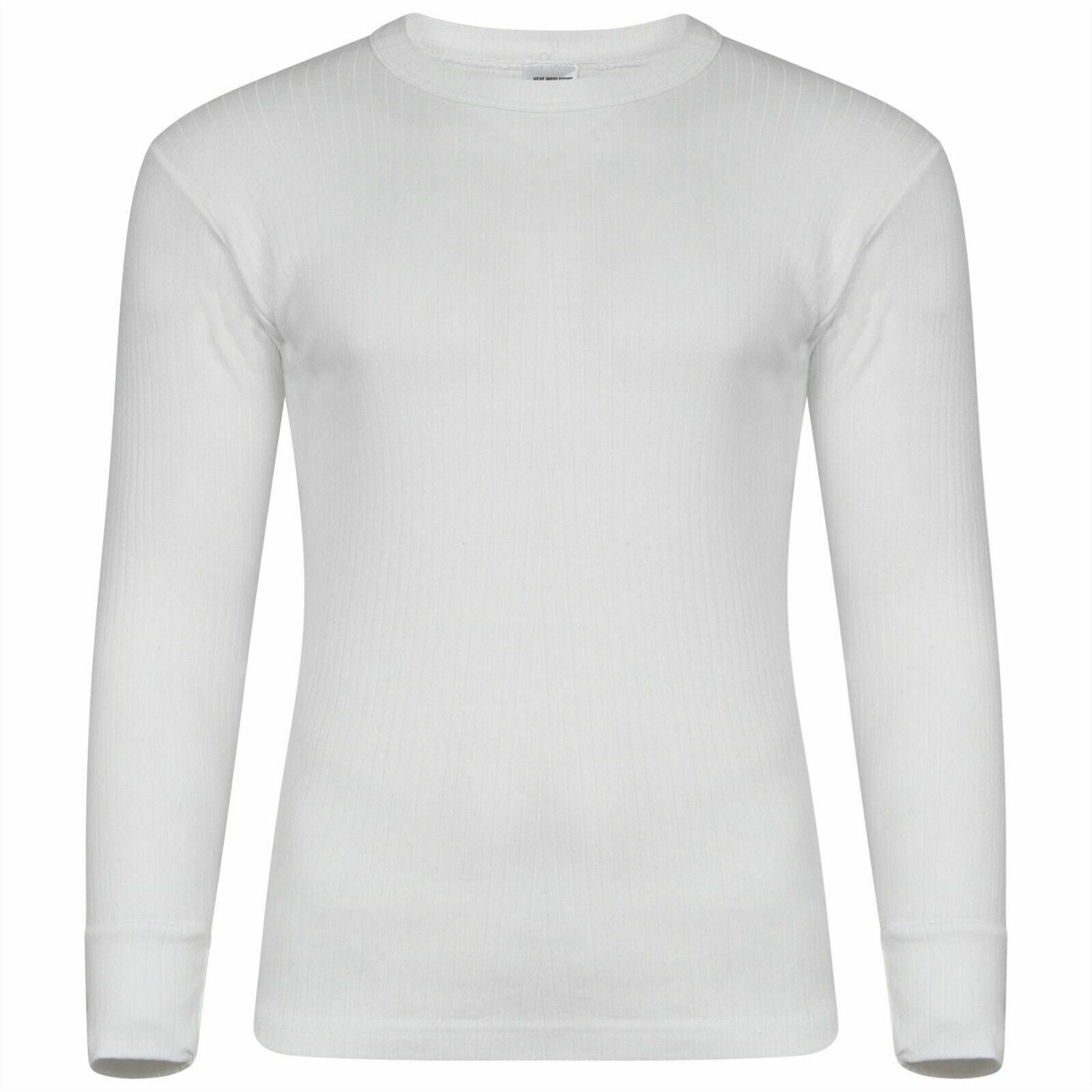 Mens Thermals Long Johns Short & Long Sleeve T-Shirts Warm Underwear .