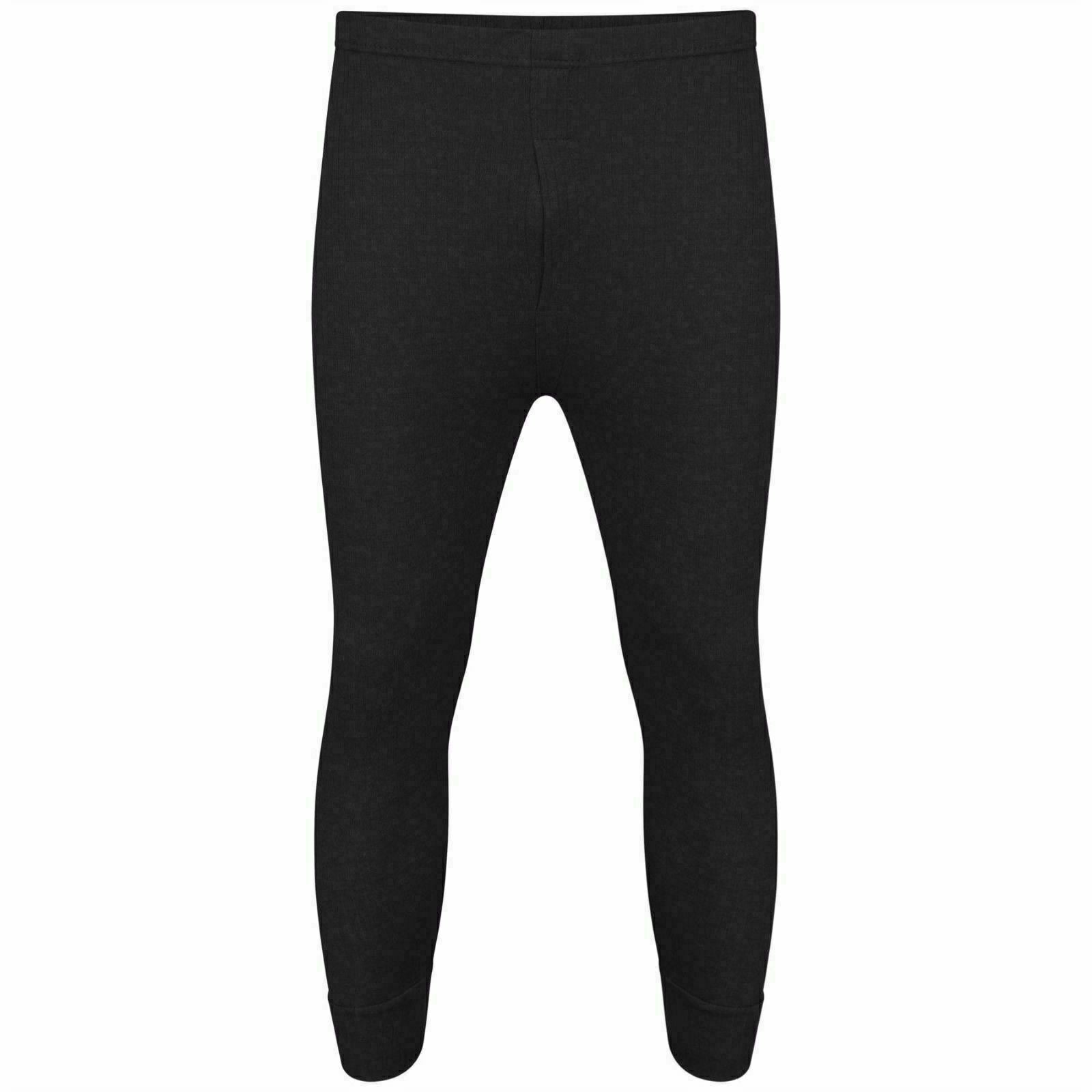 Thermal Trousers For Men Set Long Sleeve Underwear Base Layer Trousers
