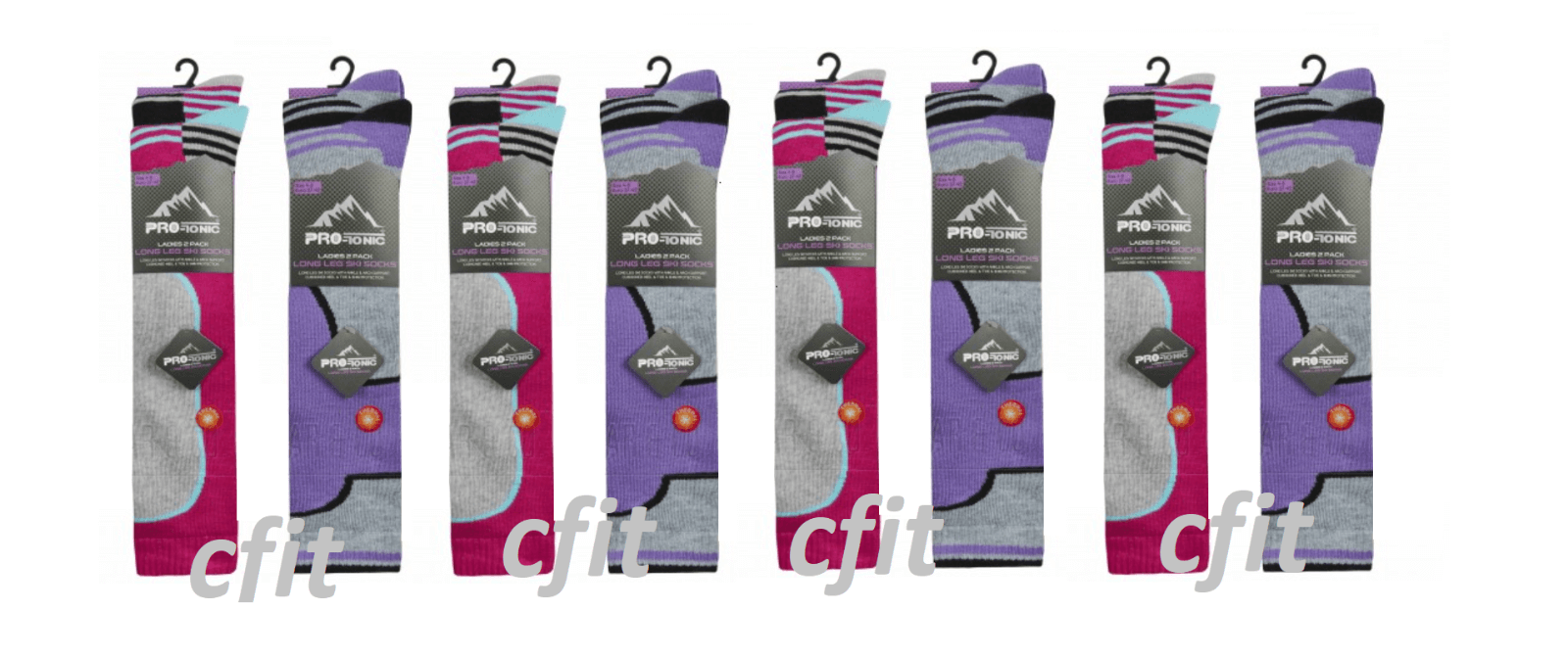 2 PAIRS PACK MENS WOMENS SKI LONG LEG SKI SOCKS SPORTS SOCKS