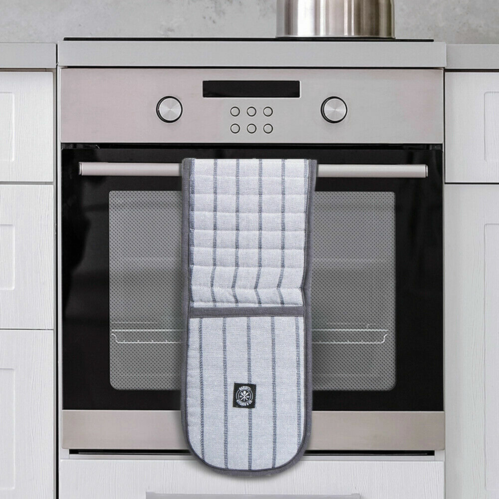 2 Pack Oven Glove Premium Double Gloves