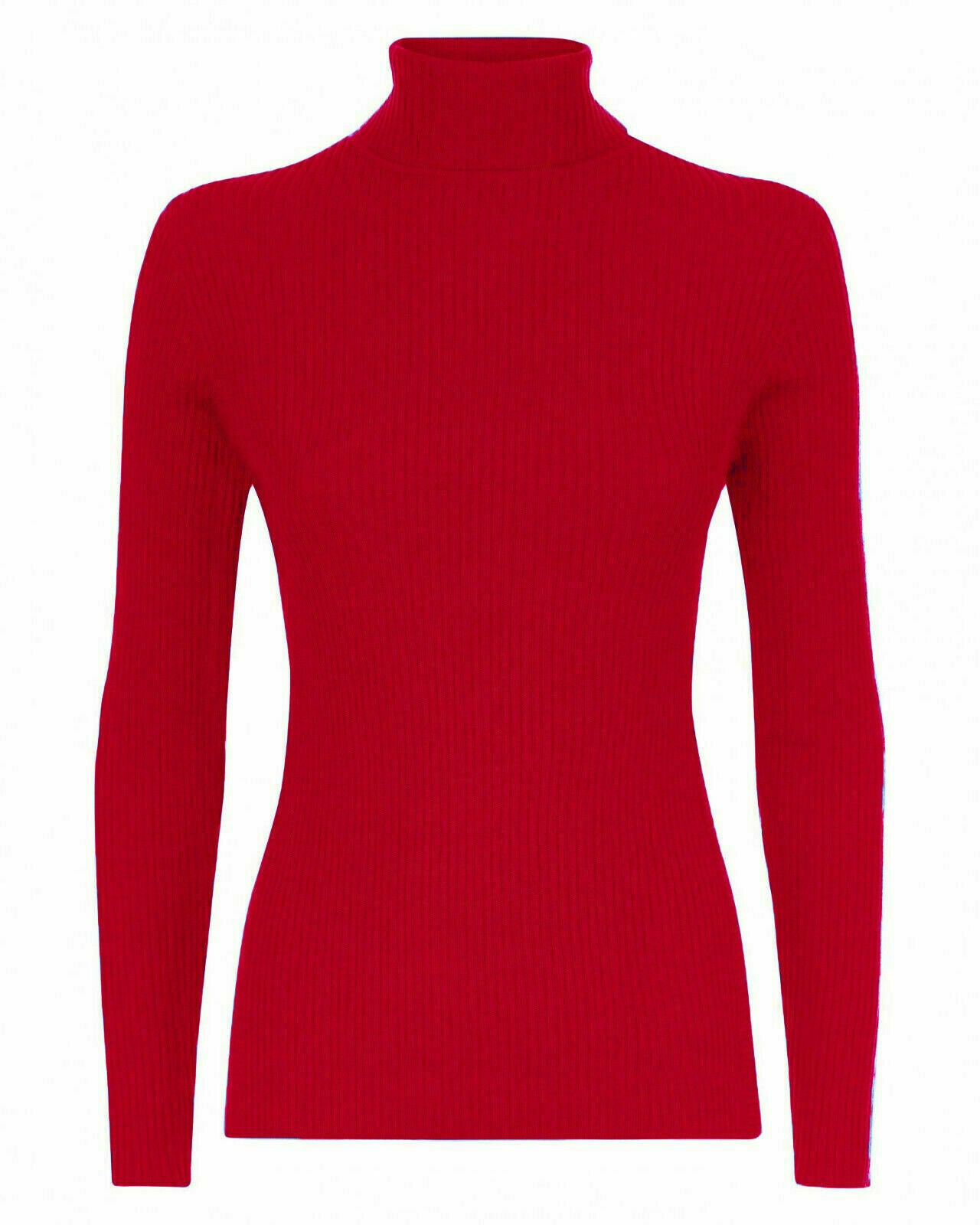 NEW winter kids long sleeves  Kids Long Sleeves Ribbed polo neck top knitted - Comfyfit ltd