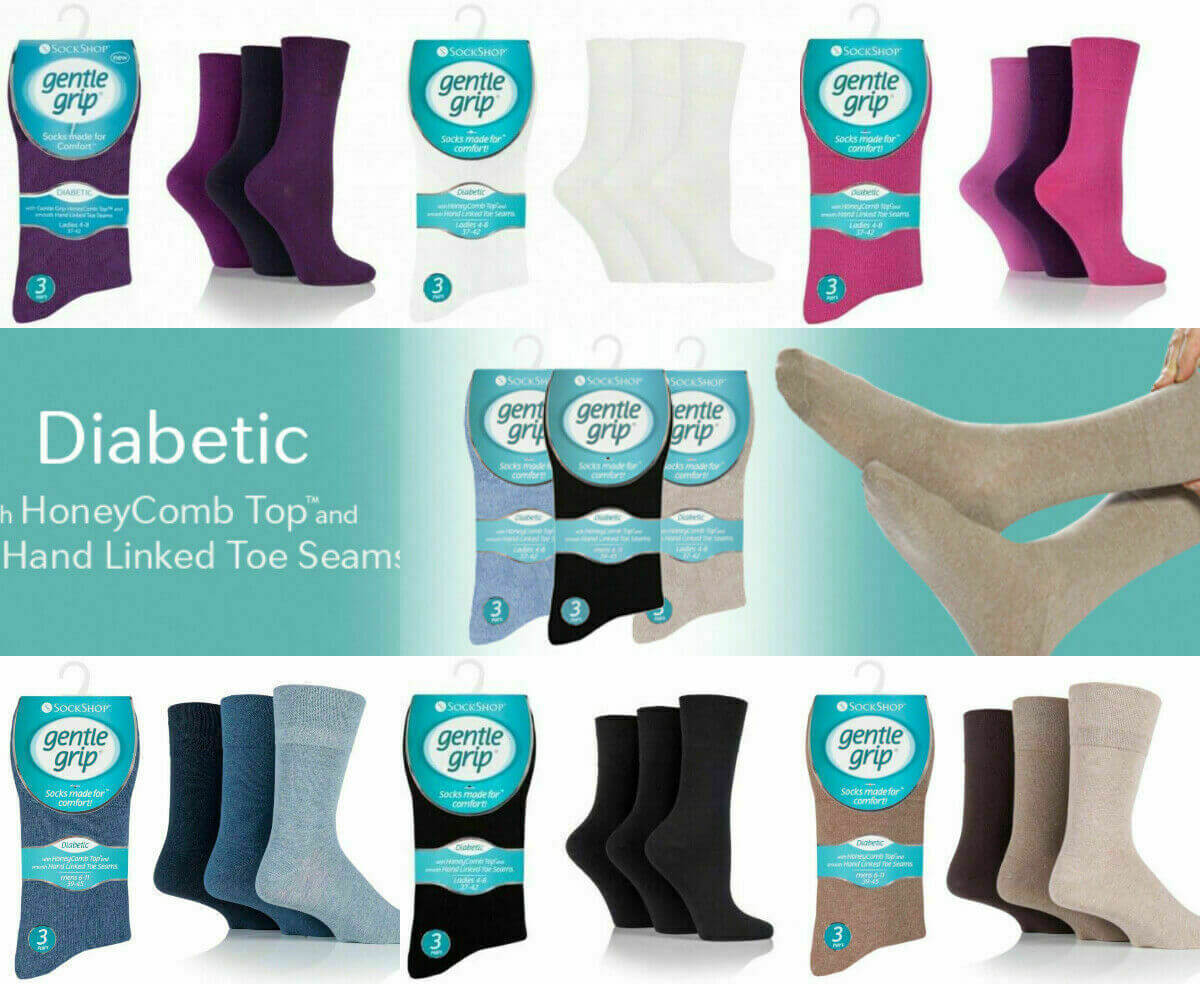 Ladies Pack Of 3 Soft Cotton Socks Mens Women