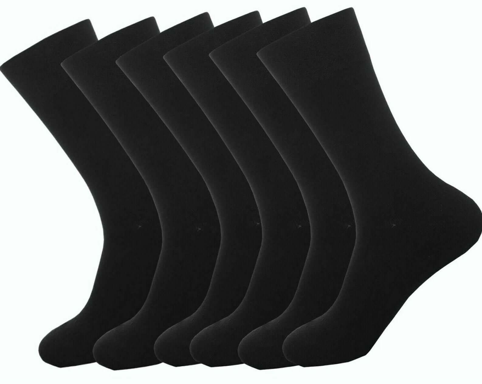 Mens Dress Socks 6 Pairs Mens Socks - Comfyfit ltd