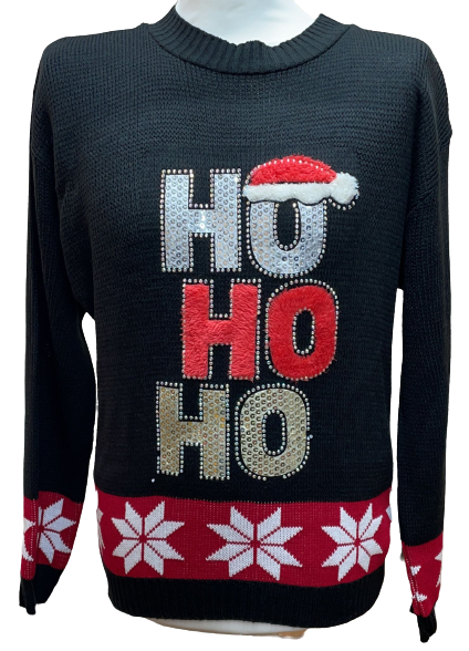 Unisex Christmas Jumper Best Christmas Gifts HOHO Stylish Warm Cardigan Fit 8-14 - Comfyfit ltd