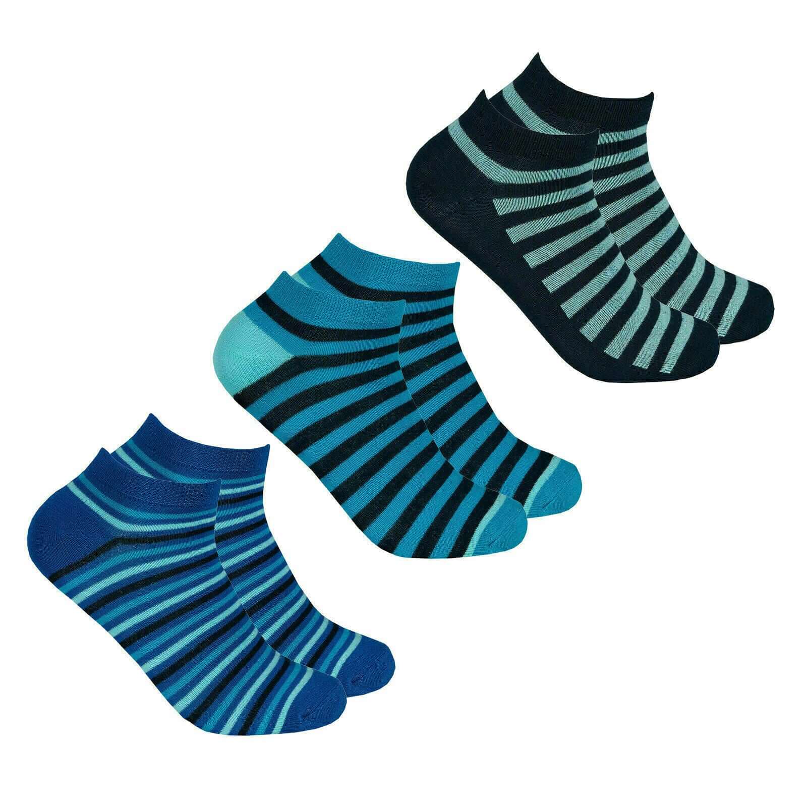 LADIES BAMBOO SOCKS BAMBOO TRAINER, ANTI BACTERIAL, SUPER SOFT, MOISTURE CONTROL   12 Pairs