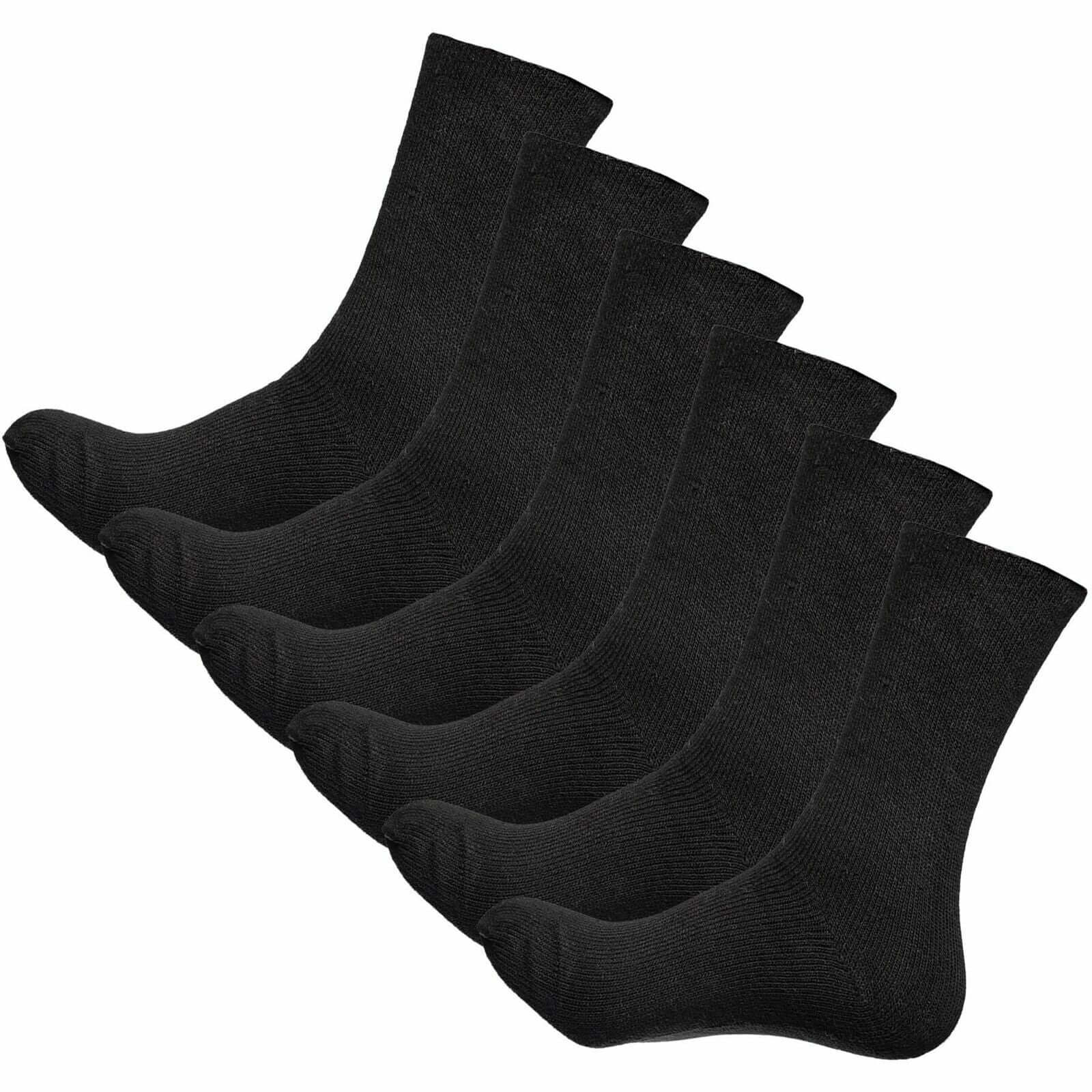 Mens Dress Socks 6 Pairs Mens Socks - Comfyfit ltd