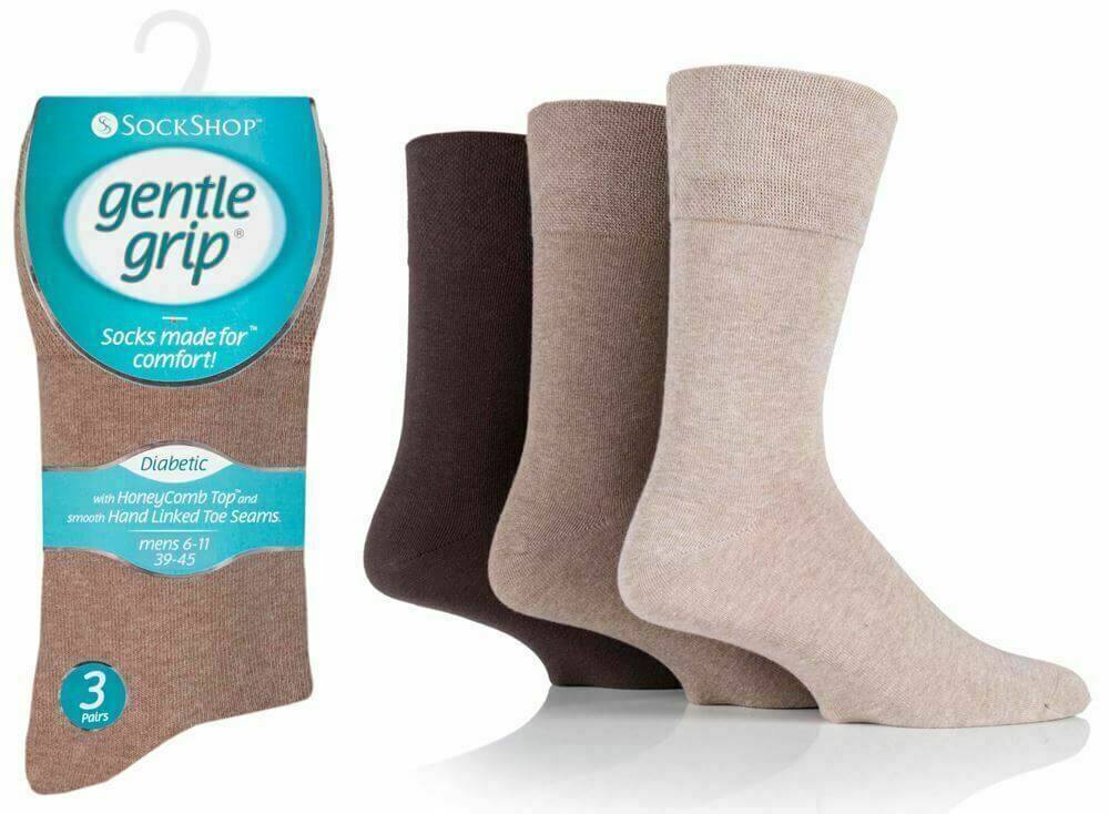 Ladies Pack Of 3 Soft Cotton Socks Mens Women