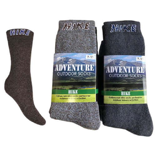 Hiking Socks Mens adventure outdoor socks - Comfyfit ltd