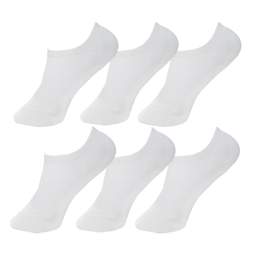New  Ladies Soft Sole Sports Invisible No Show  Anti Slip Footsies Size 4-8 UK