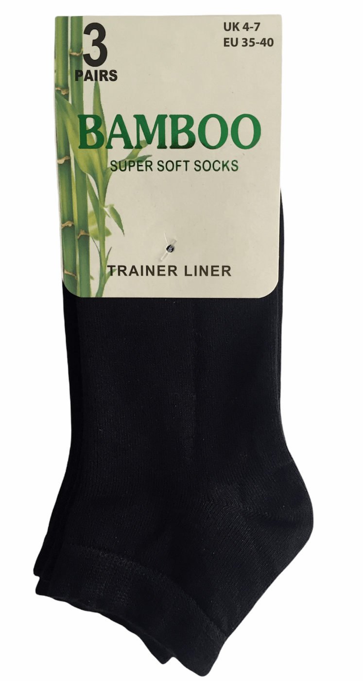12 pairs Men's Trainer Socks