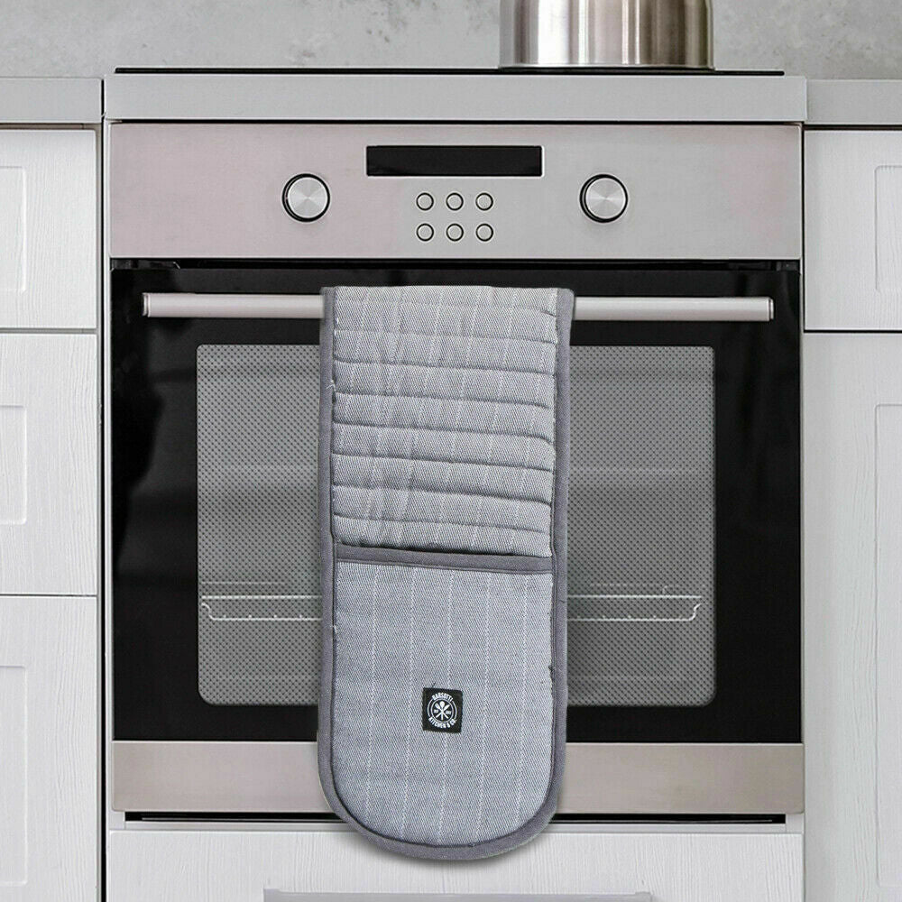 2 Pack Oven Glove Premium Double Gloves