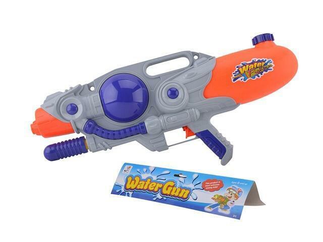 Kids Large Water Gun Pump Action 48cm Powerful Pistol Wet Fun Outside Activity