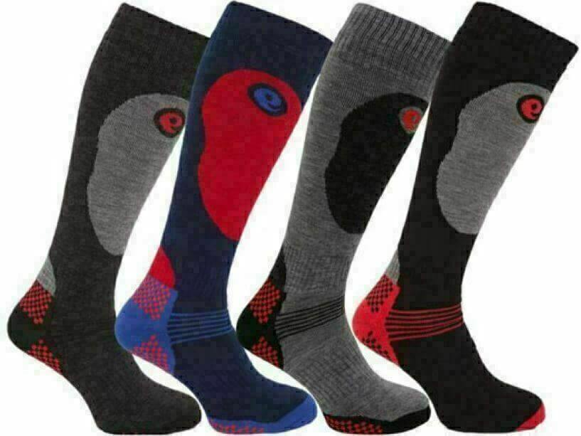 Heat Holders Socks 3 Pairs Mens Long Warm Hiking Walking Thick Thermal Snowboard Winter Ski Socks - Comfyfit ltd