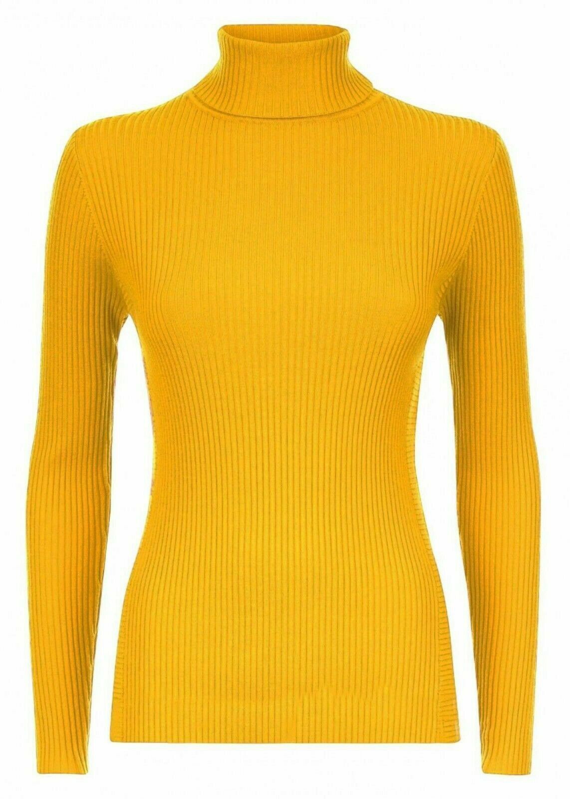 NEW winter kids long sleeves  Kids Long Sleeves Ribbed polo neck top knitted - Comfyfit ltd