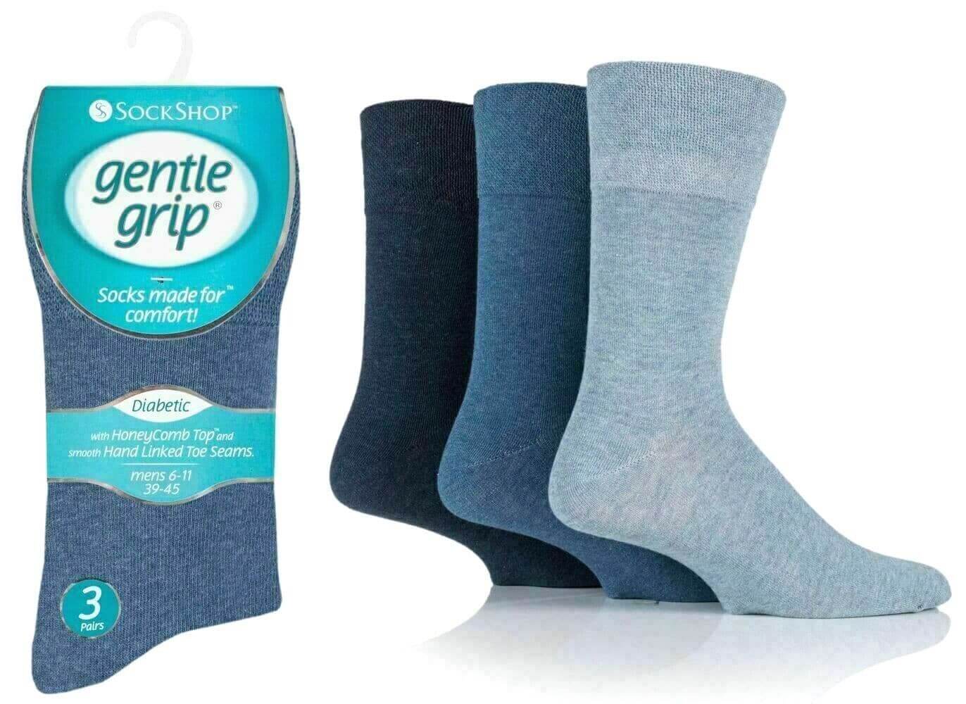 Ladies Pack Of 3 Soft Cotton Socks Mens Women