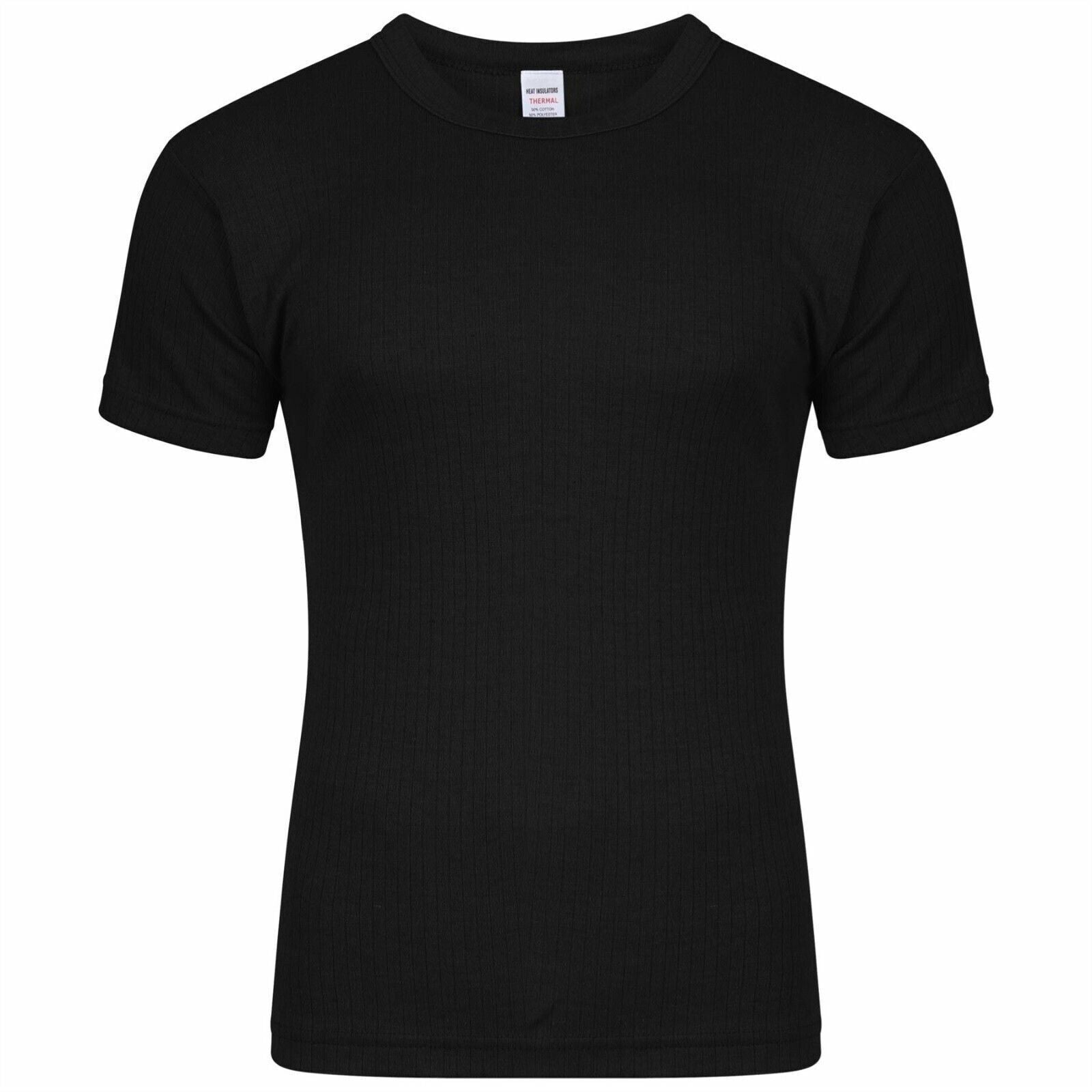 Mens Thermals Long Johns Short & Long Sleeve T-Shirts Warm Underwear .