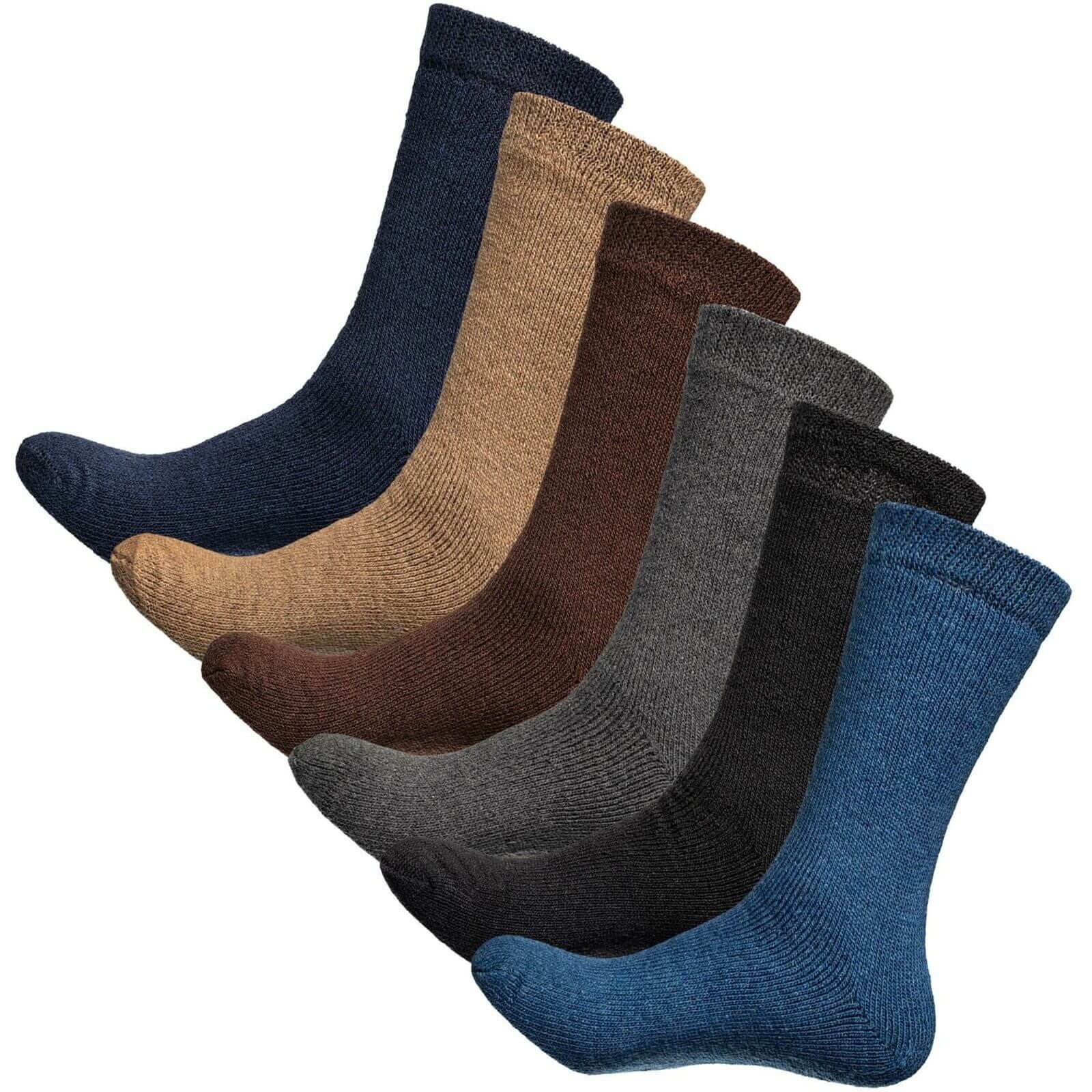 Mens thermal socks