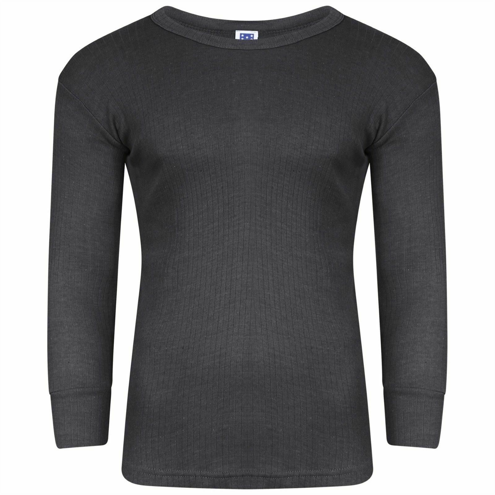 Mens Thermals Long Johns Short & Long Sleeve T-Shirts Warm Underwear .