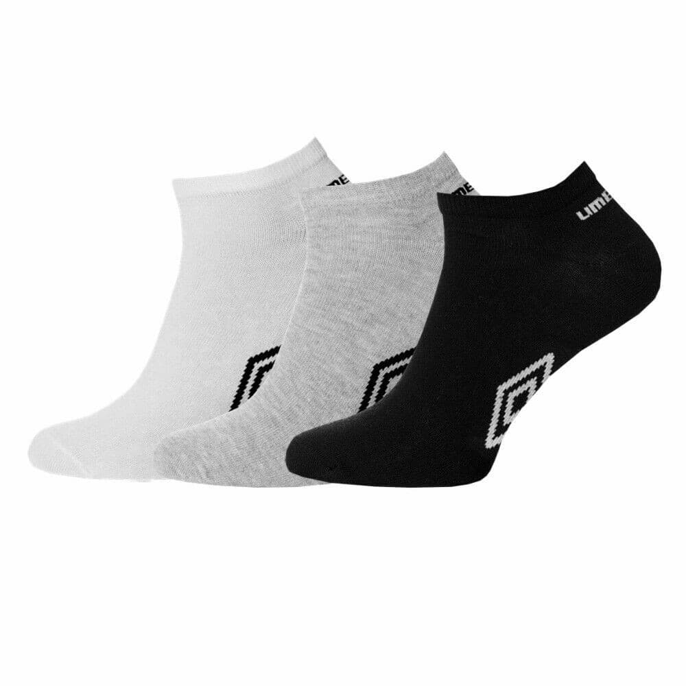 24 Pairs Mens Sports Socks Official Trainer Black White Assorted Socks