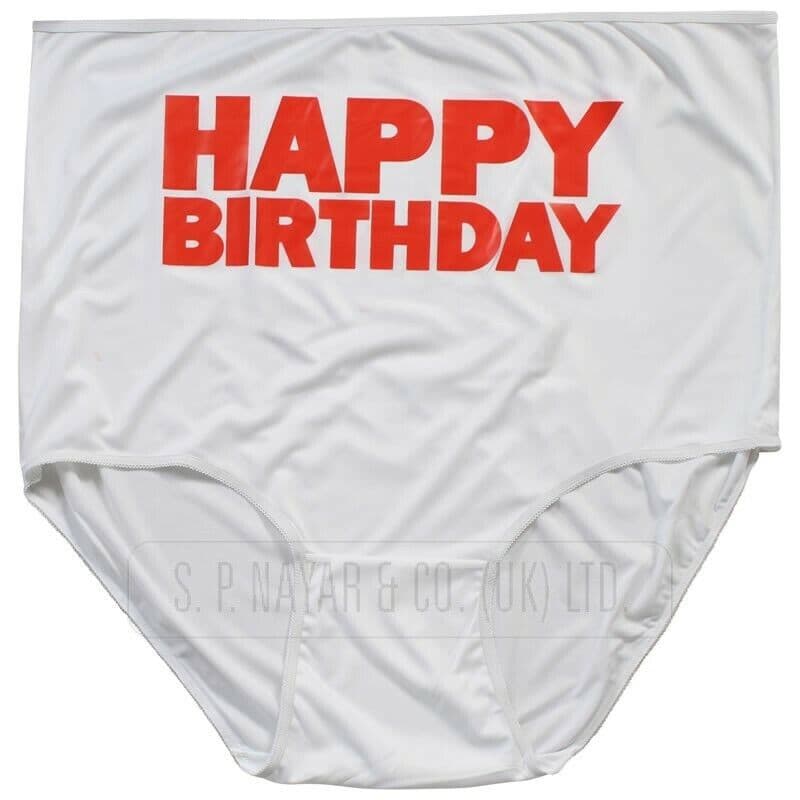 Funny Womens Underwear Big Size Ladies Lingerie Fun Knickers Briefs  Underwear Plus Size 50-52 uk Size - Comfyfit ltd