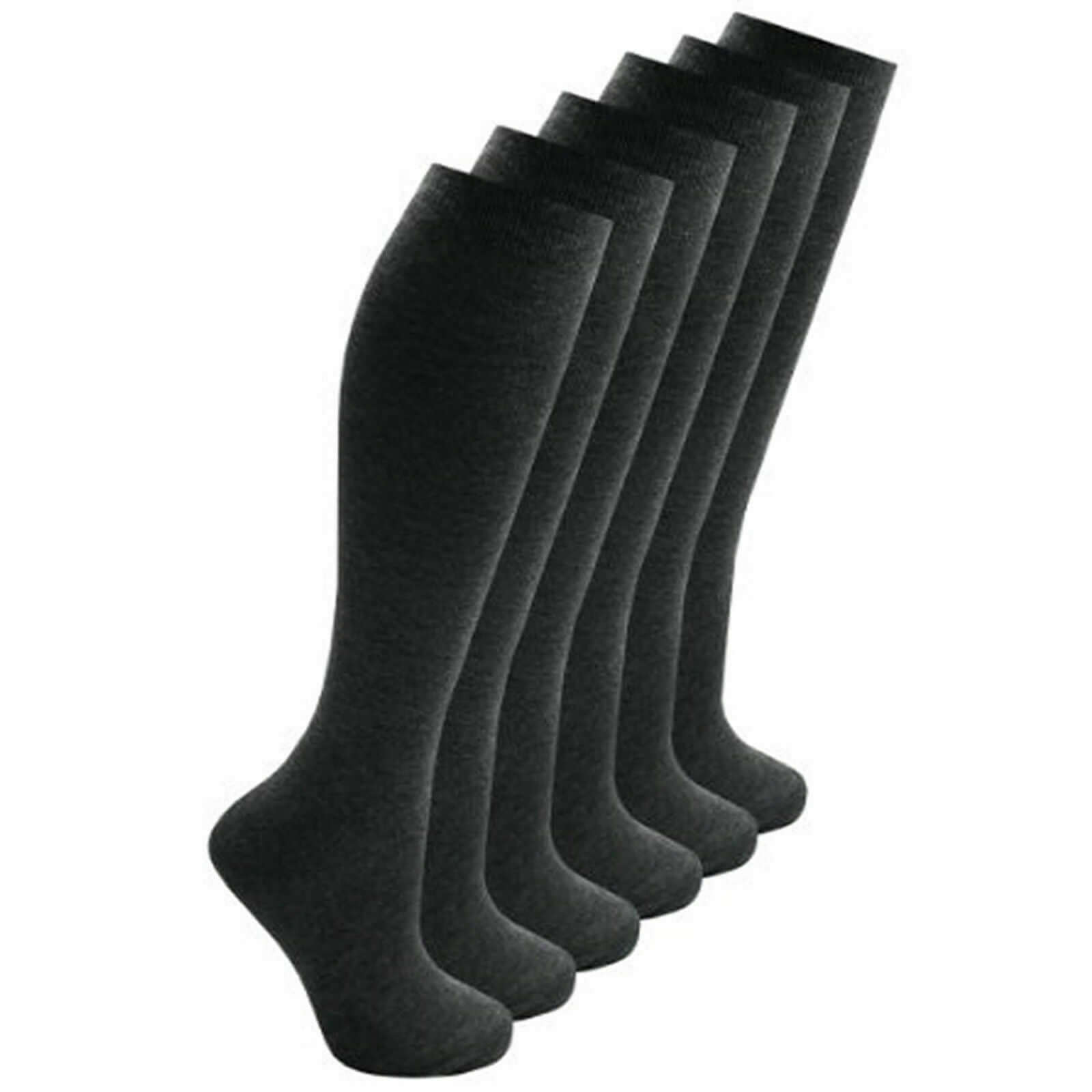 KNEE HIGH SCHOOL SOCKS GIRLS LONG SOCKS-GIRLS KNEE LENGTH SOCKS ALL SIZE