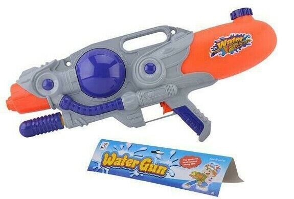 Kids Large Water Gun Pump Action 48cm Powerful Pistol Wet Fun Outside Activity