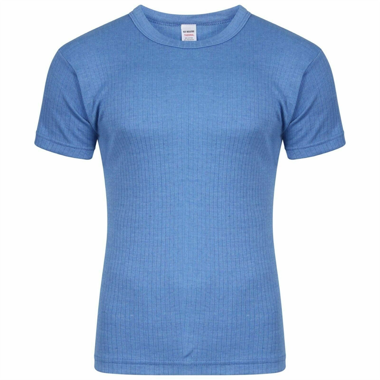 Mens Thermals Long Johns Short & Long Sleeve T-Shirts Warm Underwear .