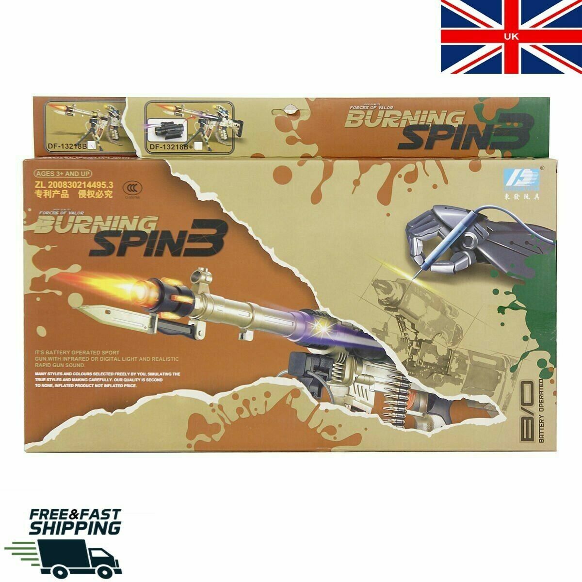 Kids Toy Sound Light