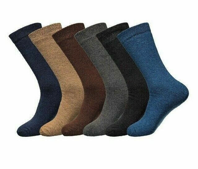 Mens Dress Socks 6 Pairs Mens Socks - Comfyfit ltd