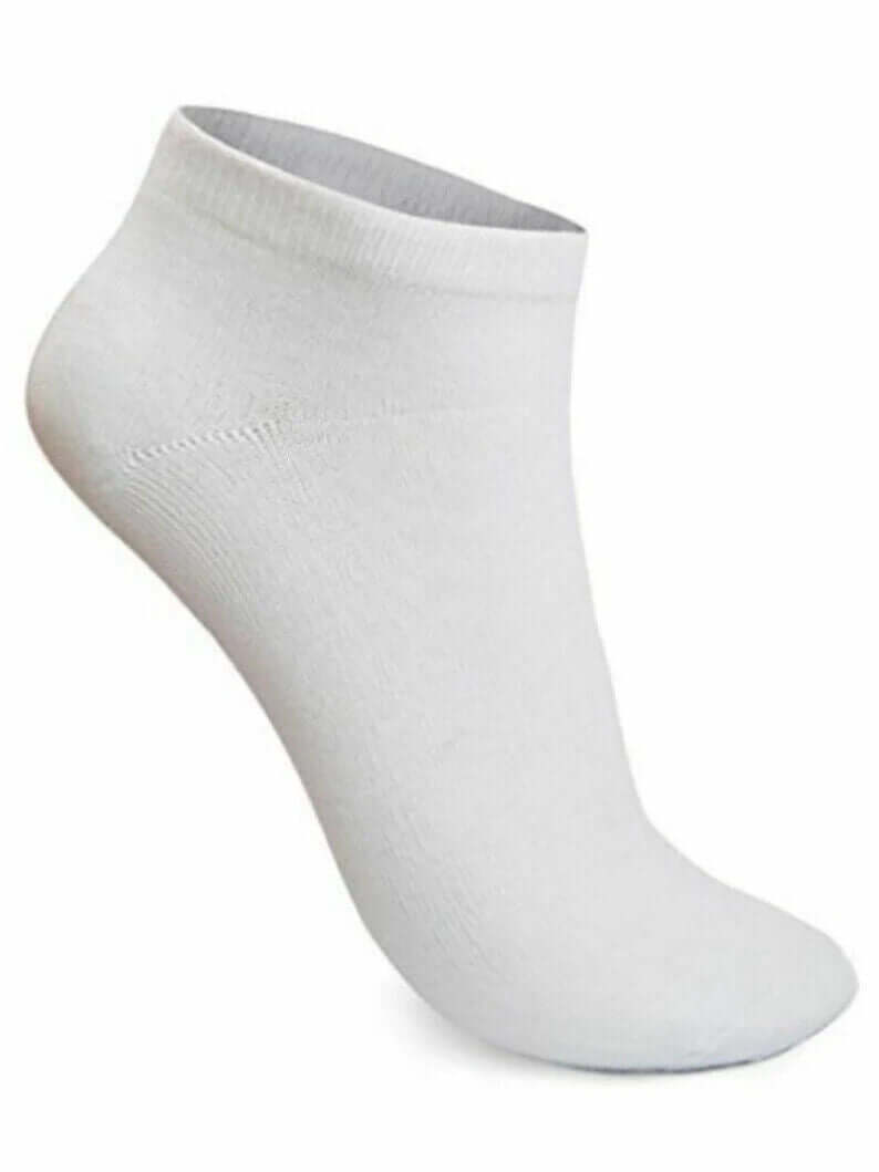 12 Pairs Men’s Trainer Socks Cool Summer Socks Women’s Sock - 80% Cotton Sport