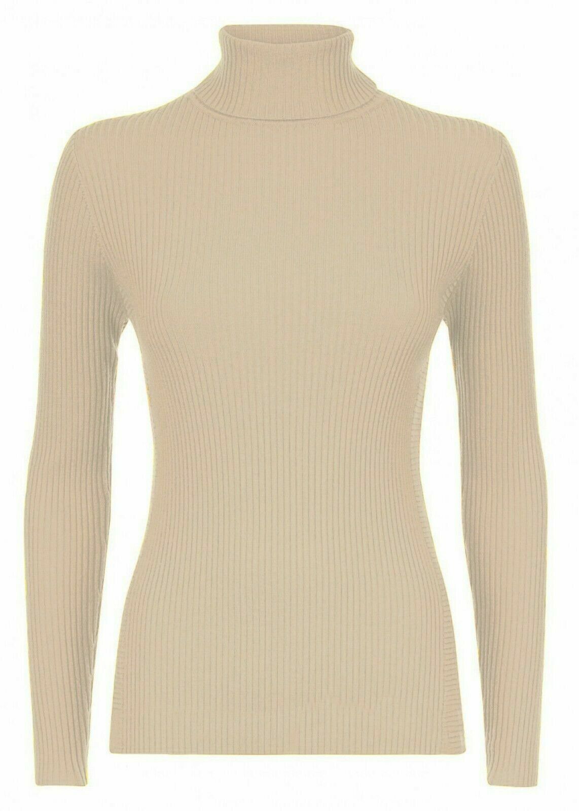 NEW winter kids long sleeves  Kids Long Sleeves Ribbed polo neck top knitted - Comfyfit ltd