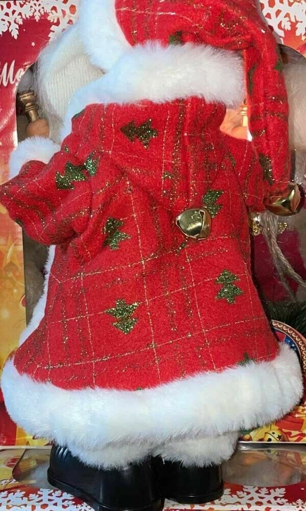 Christmas Gifts Electric Shaking Dancing Music Santa Claus Doll Home Decorations